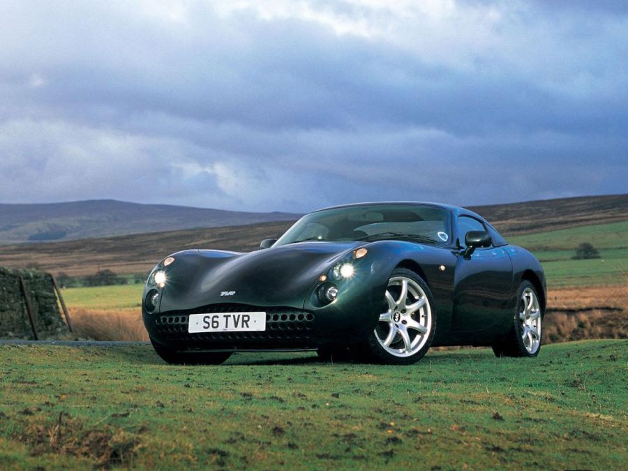  TVR Tuscan 1999 года  (фото 11 из 11)